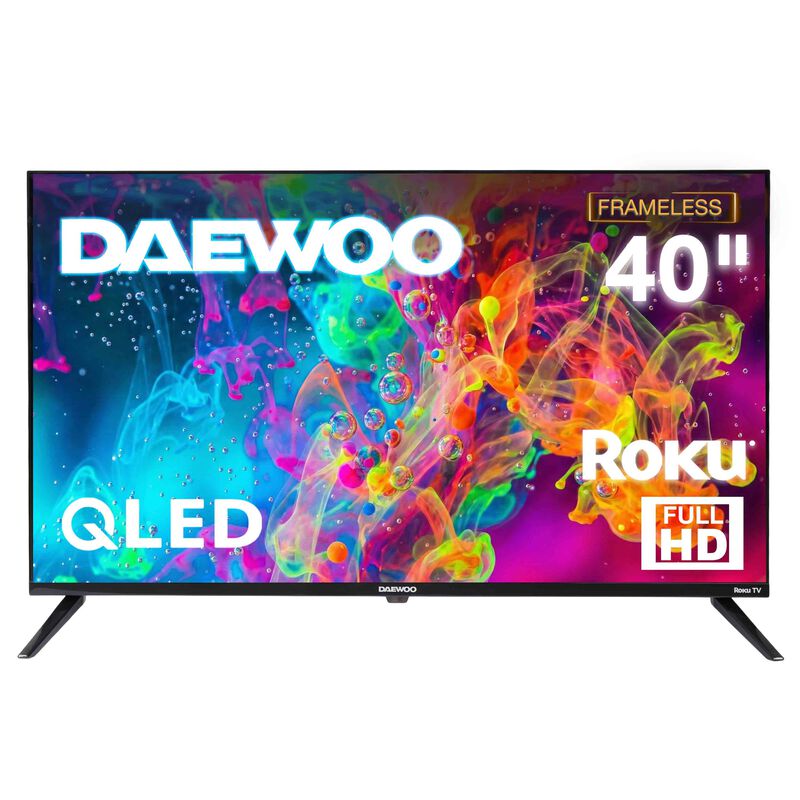 Daewoo Pantalla  40 Pulgadas  Full Hd Qled  Fra... image number null