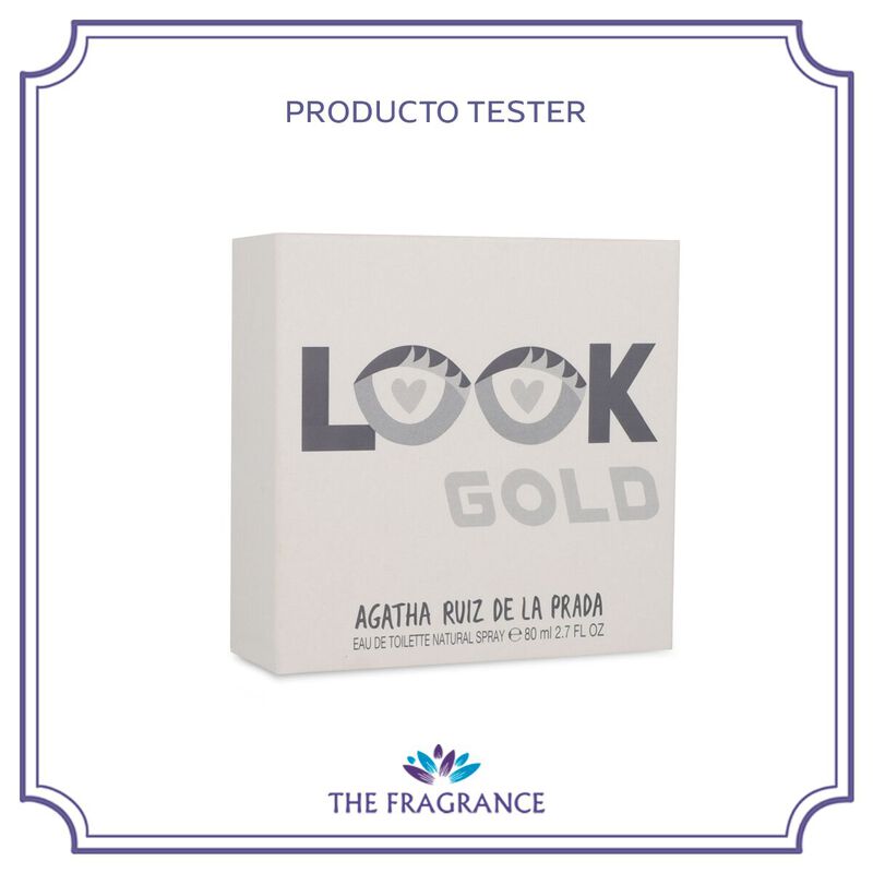 Tester Agatha Look Gold 80ml Edt Spray image number null