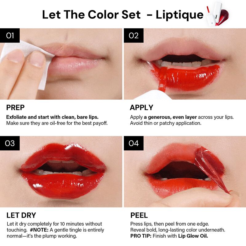 Set De Labios Oiad Liptique (005 Weirve) Aceite... image number null
