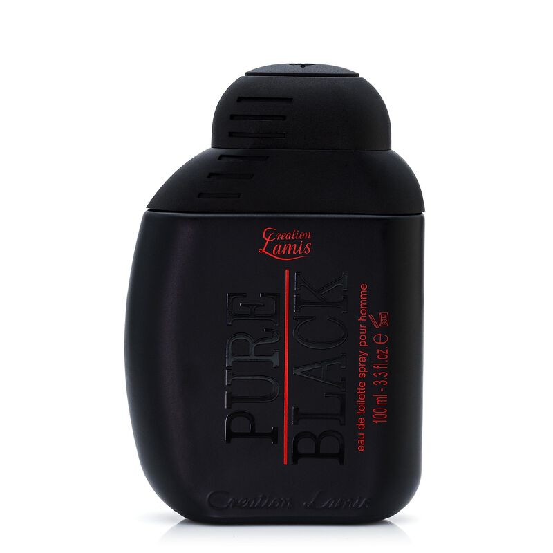 Perfume Creation Lamis Pure Black Eau De Toilet... image number null