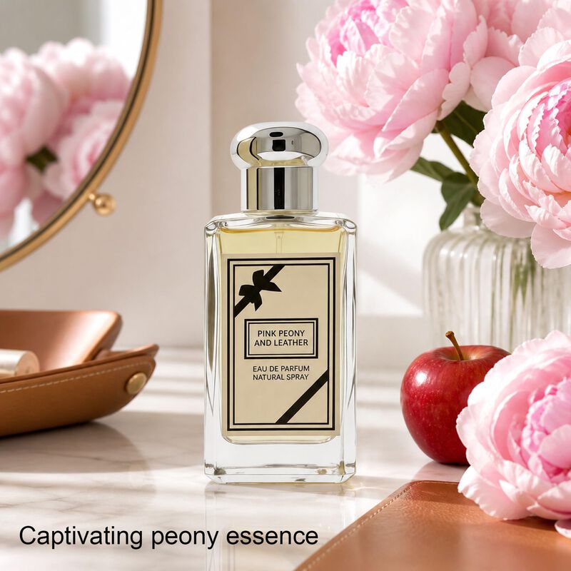Perfume A Center Peon&iacute;a Rosa y Cuero 90ml image number null