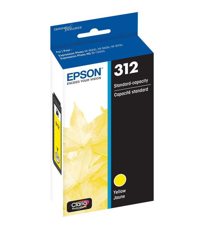 Cartucho De Tinta Epson 312 Claria Photo Hd Ama... image number null