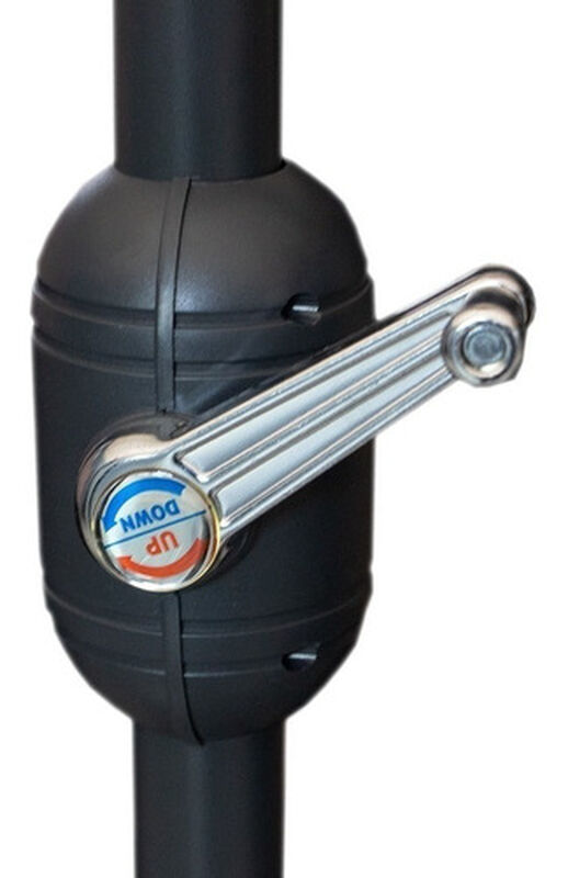 Sombrilla Jardín 2.7m Manivela Beige Angulo Jar... image number null