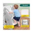 Juego Modular Resbaladilla Ni&ntilde;os Tobogan Canasta Libre Bpa Little Monkey