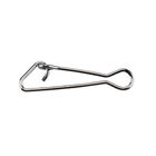 Seguro Pesca Broche Metal Niquelado No. 8 144 Pzs Plus Gim