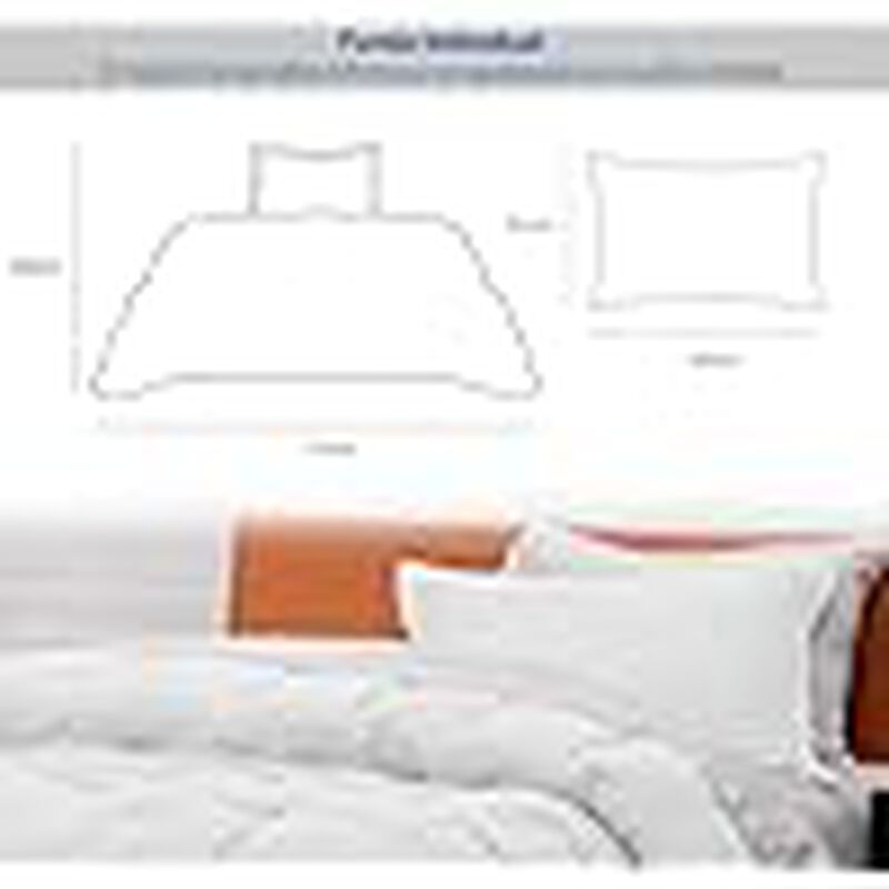 Juego de Funda Duvet para Edredon Individual, B... image number null