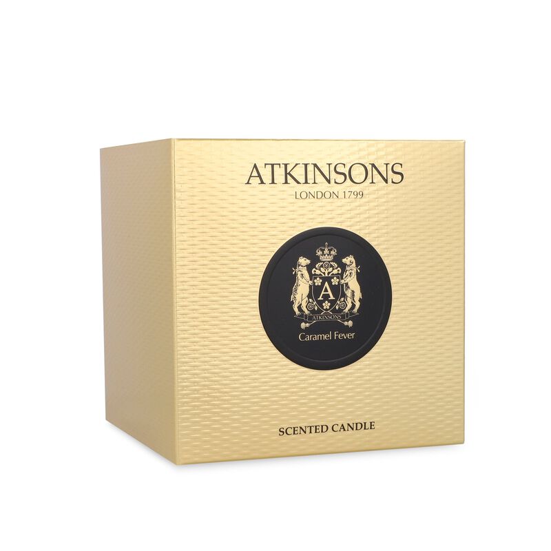 Atkinsons Vela Aromatica Caramel Fever 200g image number null