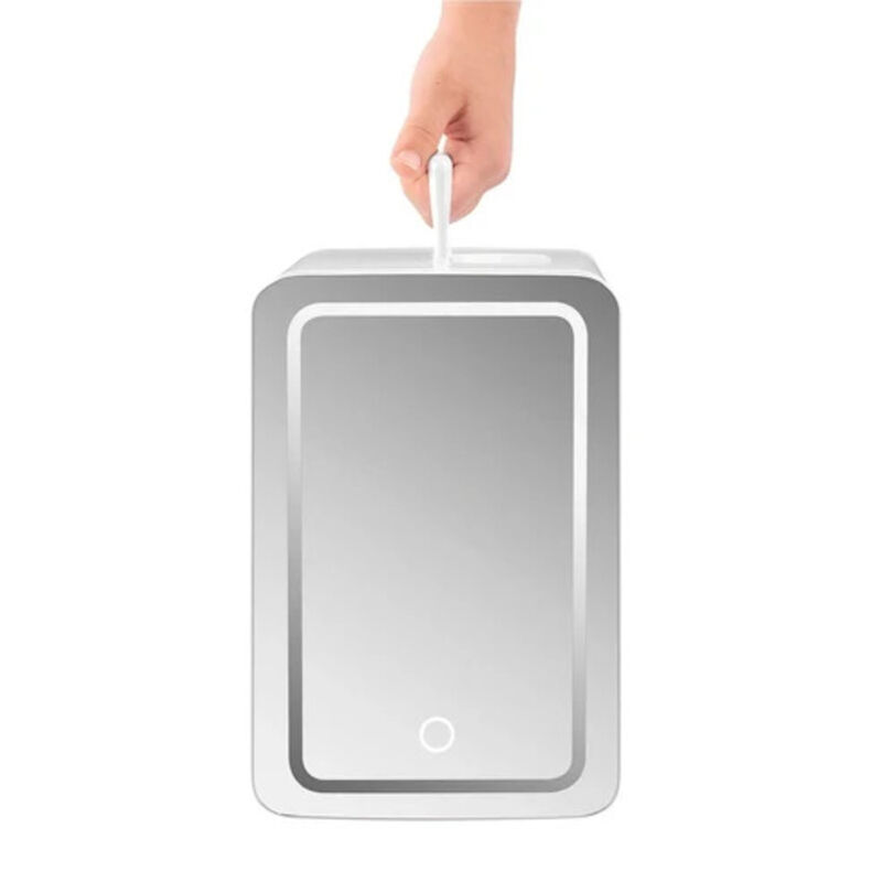 Mini Refrigerador Iceman 4l Blanco Espejo Led F... image number null