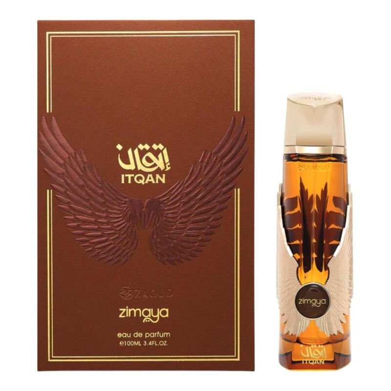 Perfume Zimaya Itqan Gold Edp 100 Ml image number null