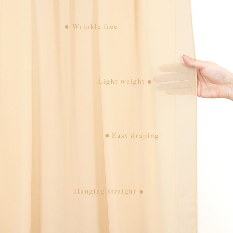 Tela Sunnyline 6 m X 71 cm Champ&aacute;n &ndash; Pack De 4 image number null
