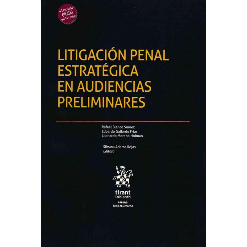 Litigaci&oacute;n Penal Estrat&eacute;gica En Audiencias Prel... image number null