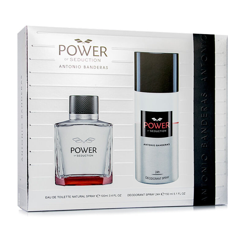 Set Para Caballero AB Power EDT 100ML + Desodor... image number null