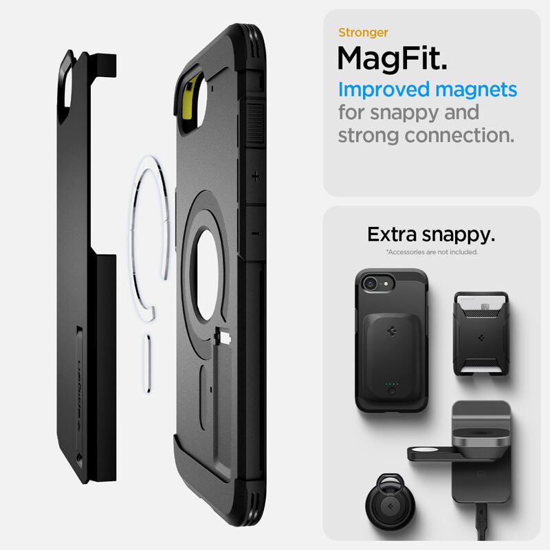 Funda De Tel&eacute;fono Spigen Tough Armor (ai) Magfi... image number null
