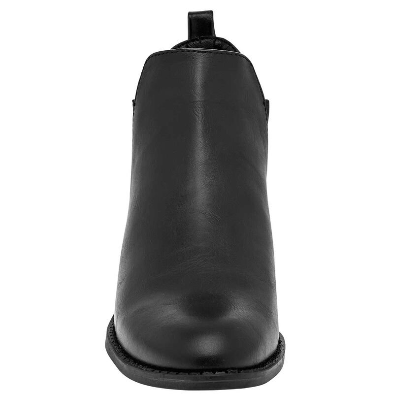 Moramora Bot&iacute;n para mujer negro image number null