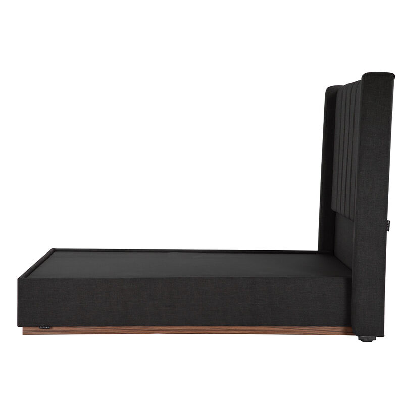 Cabecera Queen Size Dicasa Linz Con Base Cama N... image number null