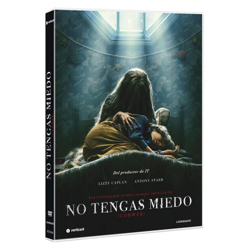 No tengas miedo (Cobweb) [DVD] image number null