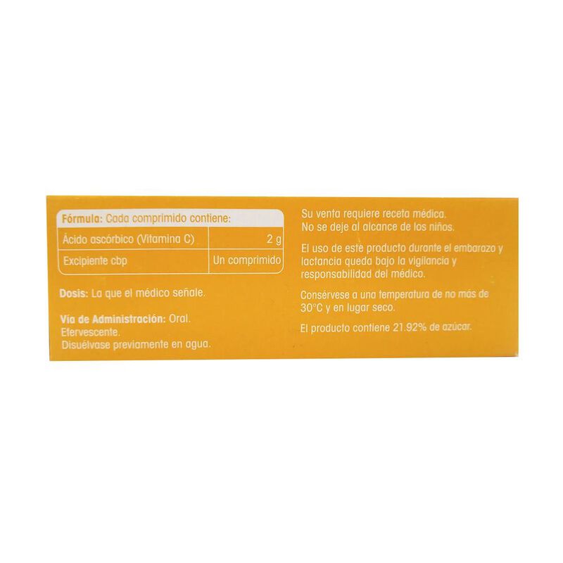 Redoxon Forte 2 G 10 Comprimido(s) image number null