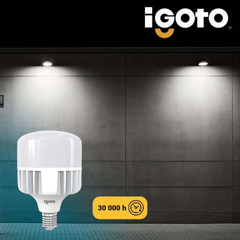 Foco LED de alta potencia T140 E40 70W 6500K° (... image number null