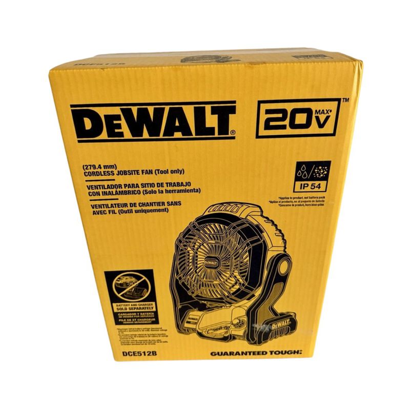 Ventilador Inal&aacute;mbrico De 3 Velocidades 20v Max... image number null