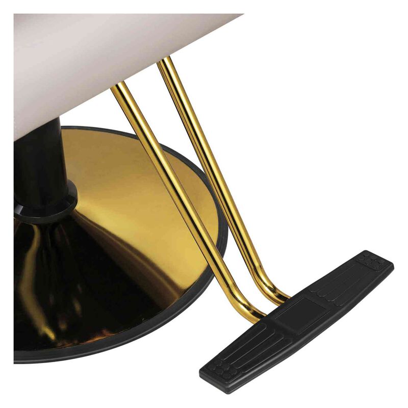 Silla Premium Sal&oacute;n Spa Est&eacute;tica Neum&aacute;tica Ajus... image number null