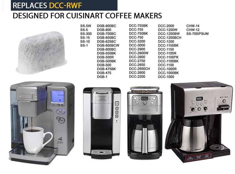 Filtros De Agua Goldtone Para Cafetera Cuisinar... image number null