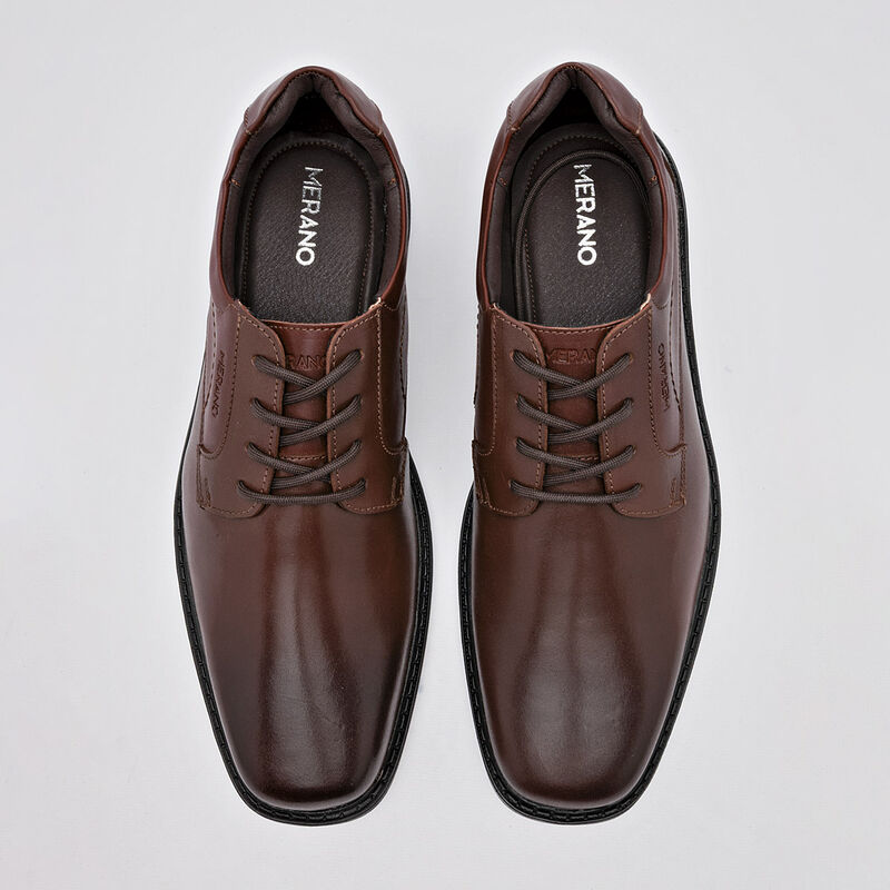 Merano Zapato casual para hombre caf&eacute; image number null