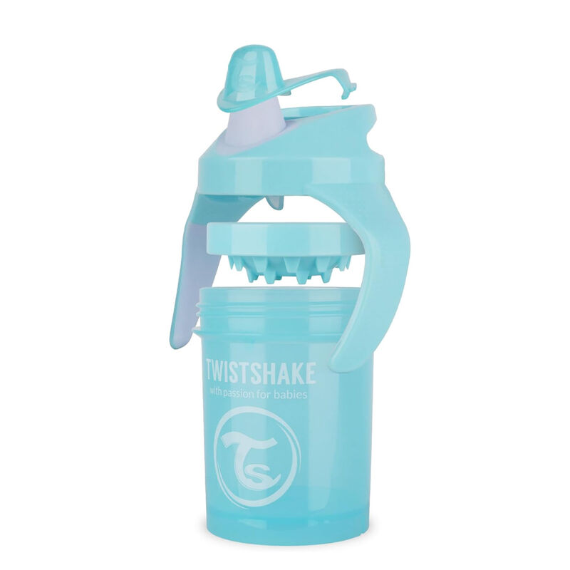 Vaso Mini Cup Twistshake 7oz Azul Pastel image number null
