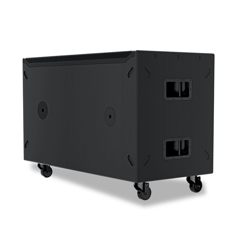 Subwoofer amplificado profesional de doble boci... image number null