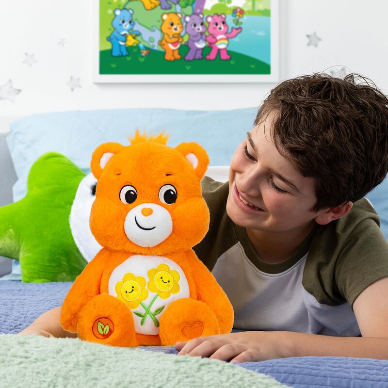Peluche Care Bears Friend Bear De 14 Cm, Materi... image number null