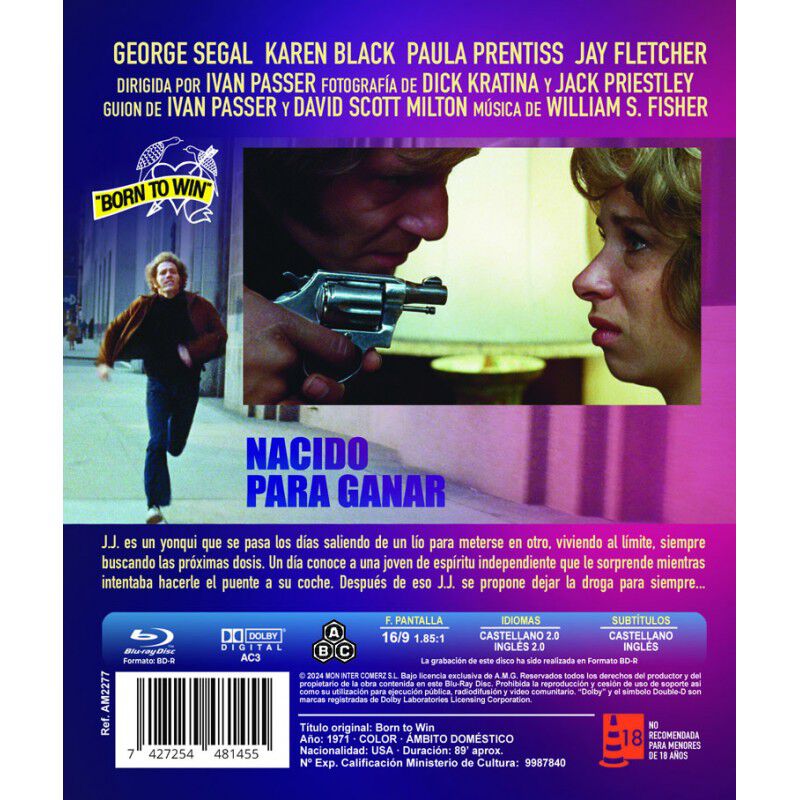 Nacido Para Ganar [blu-ray] (1971) image number null