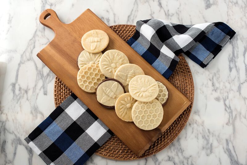 Cookie Stamps Nordic Ware Honey Bee, Juego De 3... image number null