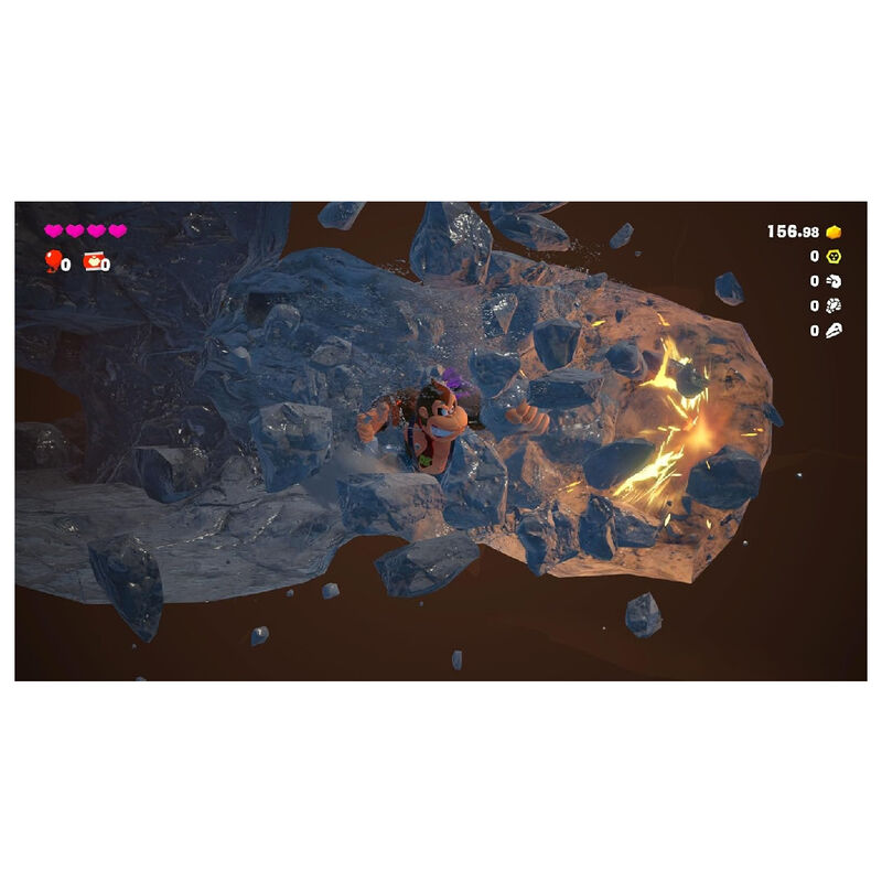 Nintendo Switch 2 Juego Donkey Kong Bananza image number null