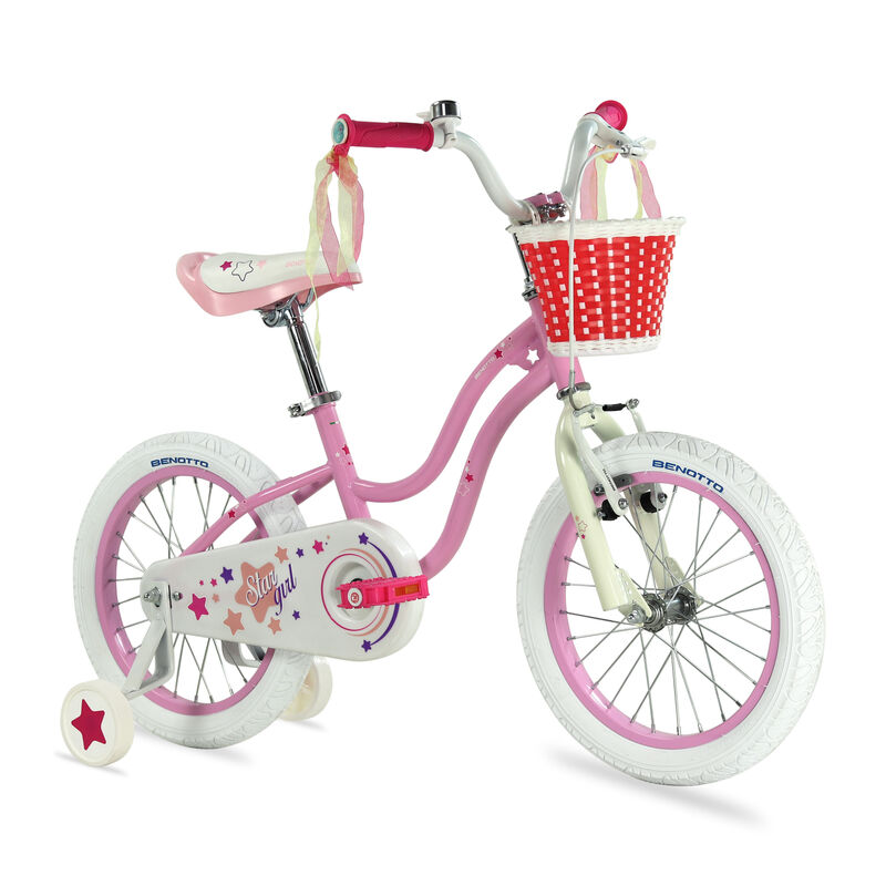 Bicicleta Benotto Bmx Star Girl R16 1v. Ni&ntilde;a Fr... image number null