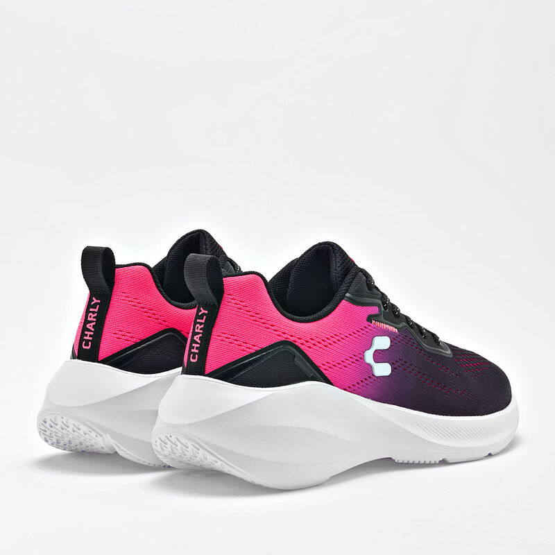 Charly Tenis deportivo para mujer morado rosa, ... image number null
