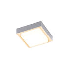 L&aacute;mpara Plaf&oacute;n LED de Sobreponer, 15 W, Luz Suave C&aacute;lida, IP54, IK05, Interior y Exterior, LED integrado