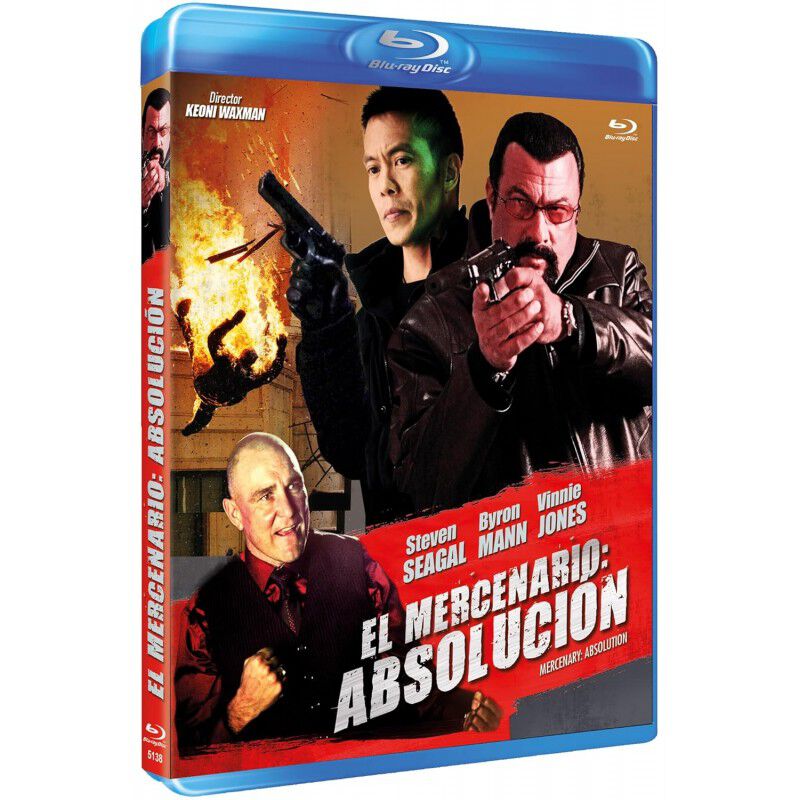 El Mercenario: Absoluci&oacute;n [blu-ray] (2015) Abso... image number null
