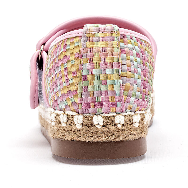 Ivi Love alpargata para ni&ntilde;a rosa multicolor co... image number null