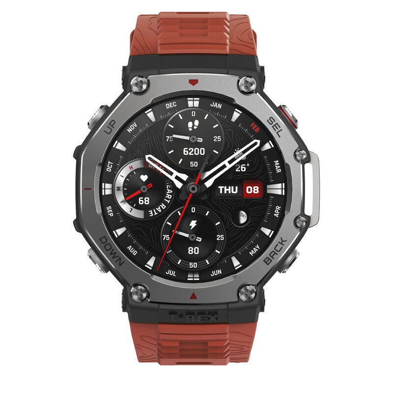 Amazfit T-Rex 3 Naranja image number null