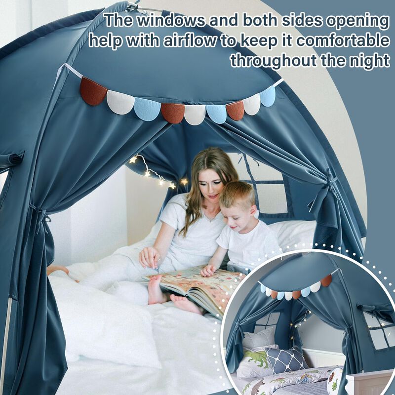 Carpa Para Cama Individual Razee Para Ni&ntilde;os, Ca... image number null