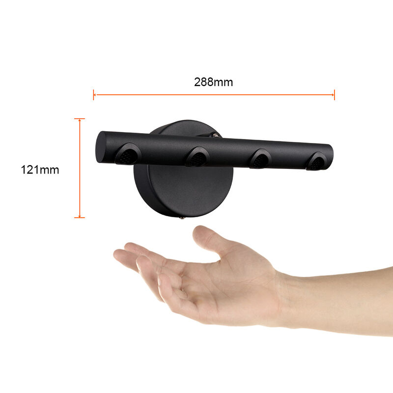 Lámpara de Pared Arbotante LED 9 W, Luz Cálida ... image number null