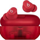 Aud&iacute;fonos inal&aacute;mbricos Beats Solo Buds - rojo transparente
