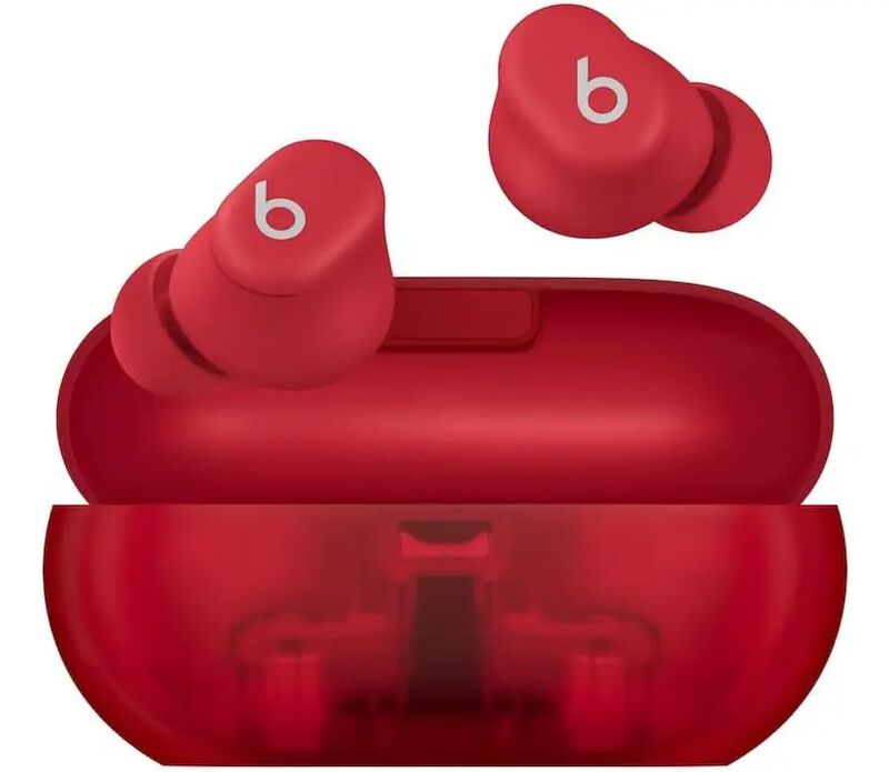 Aud&iacute;fonos inal&aacute;mbricos Beats Solo Buds - rojo t... image number null