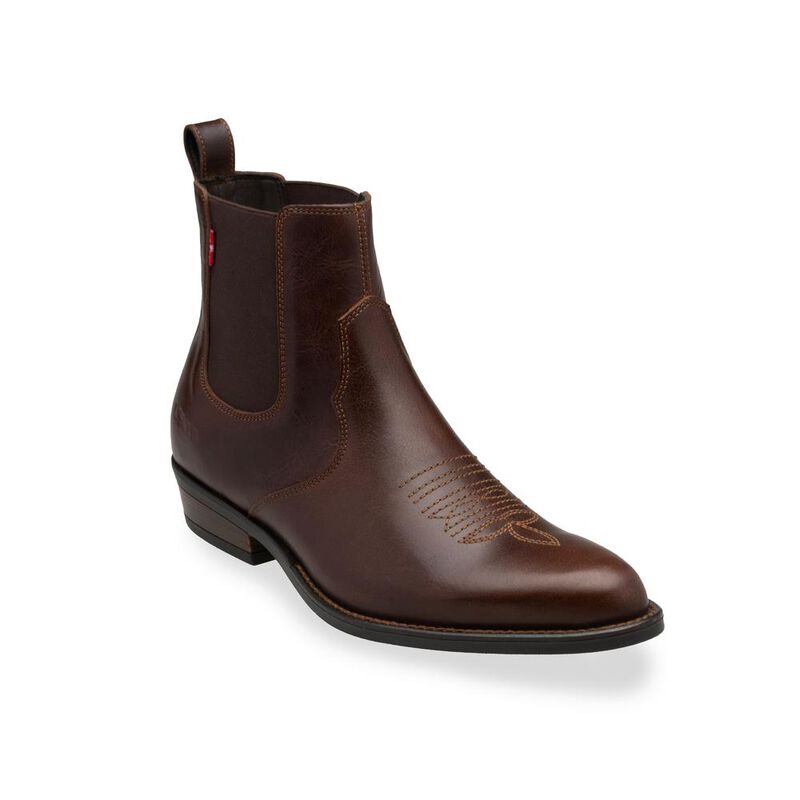 Botas Levi's&reg; Cedrik Para Hombre L2126563 Cafe image number null