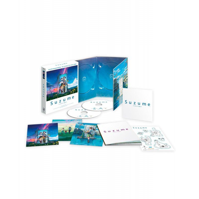Suzume (edici&oacute;n Coleccionista) [blu-ray,bso] (2... image number null