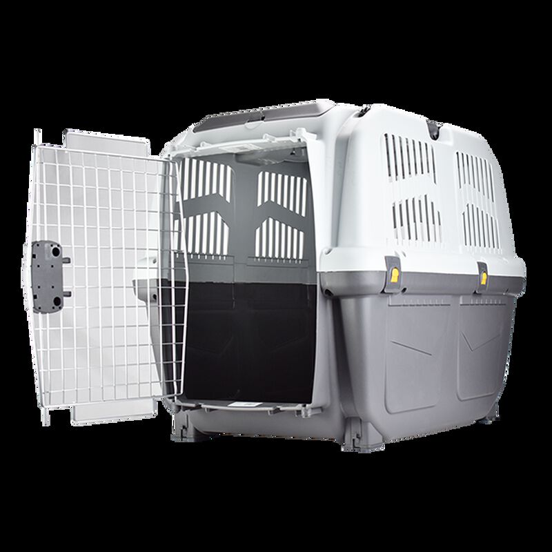 Mps Transportadora Skudo Iata 5 Para Perro Gris image number null