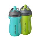 Botella De Agua Tommee Tippee Insulated Sportee, 270 Ml, 12 M+, Paquete De 2