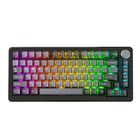 Teclado Drunkdeer A75 Pro 75% Rgb Pbt Hall Effect Con Cable