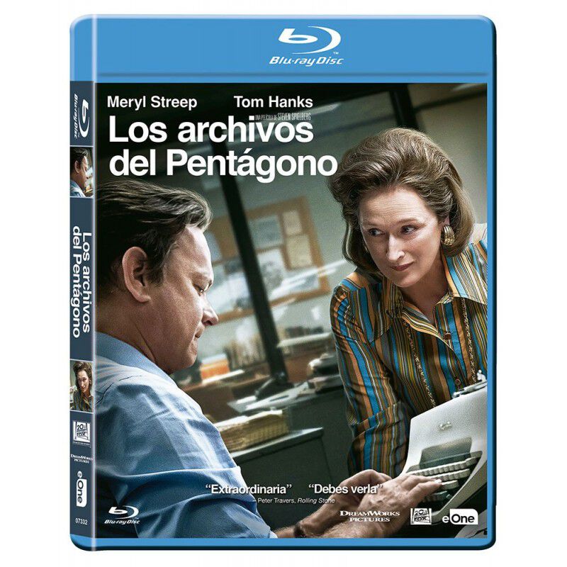 Los Archivos Del Pent&aacute;gono Blu-Ray [Blu-ray] image number null