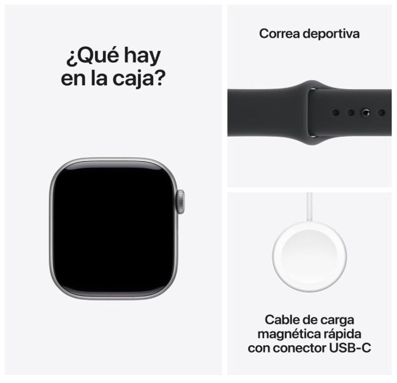 Apple Watch Series 11 42mm Negro image number null