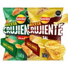 Sabritas Ruffles Crujientes Jalape&ntilde;o Familiar 160